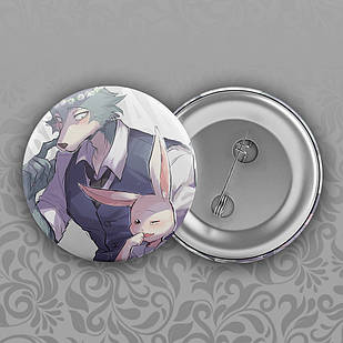 Значок 32 мм Beastars 004