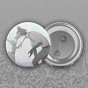 Значок 44 мм Beastars 005