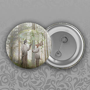 Значок 56 мм Beastars 006