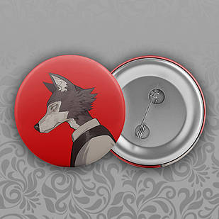 Значок 44 мм Beastars 007