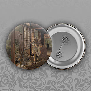 Значок 56 мм Beastars 008