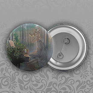 Значок 56 мм Beastars 009