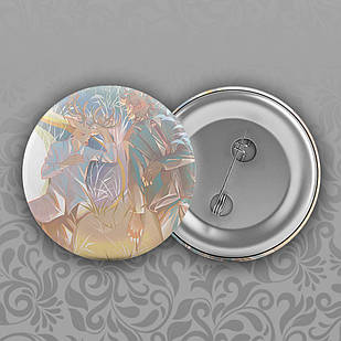 Значок 56 мм Beastars 010