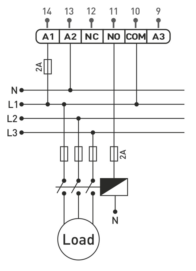 Цифровое реле времени ERP-DX