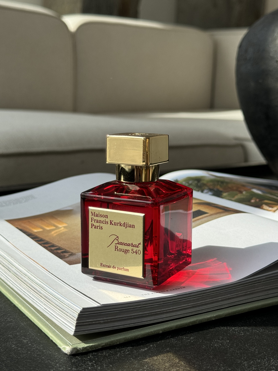 Духи Мейсон Франсіс Kurkdjian Baccarat Rouge 540 70 мл