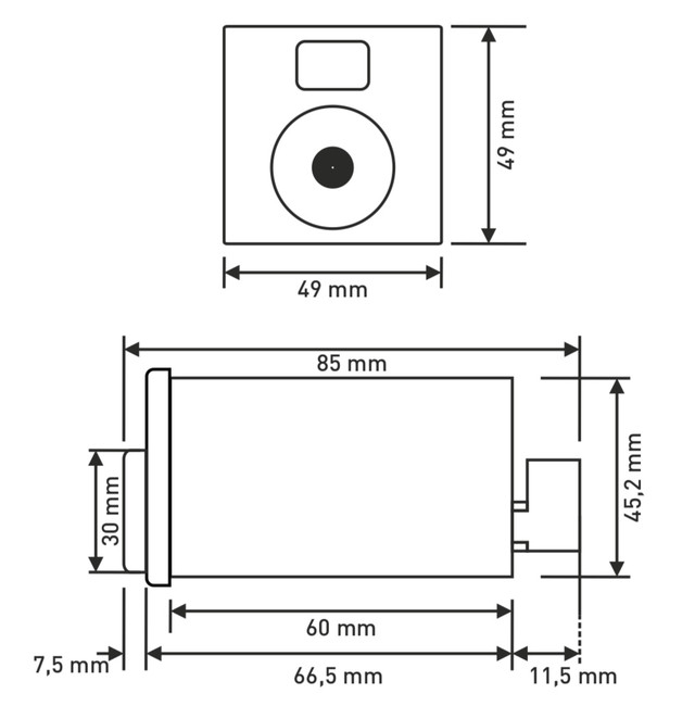 Цифровое реле времени ERP-DX