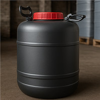 Бочка Пластикова 50л Широка горловина з Ручками для Хім.Продуктів