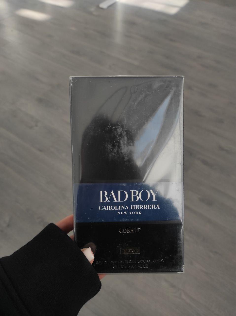 Парфуми Кароліна Херрера Bad Boy Cobalt Elixir 100 мл