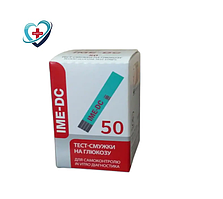 Тест-смужки Ime-DC - 50 шт.