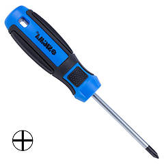 Викрутка хрестова PH 1×75мм CrV Mega SIGMA (4009361) для побутового та професійного використання