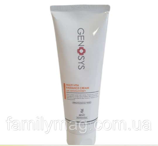 Мультивітамінний крем для обличчя Multi Vita Radiance Cream Genosys 230 мл