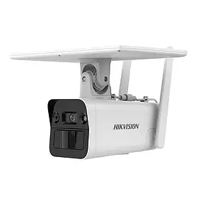 4 МП 4G IP-камера Hikvision DS‐2XS2T41G1-ID/4G/C05S07 (4 мм) з акумулятором, сонячною панеллю