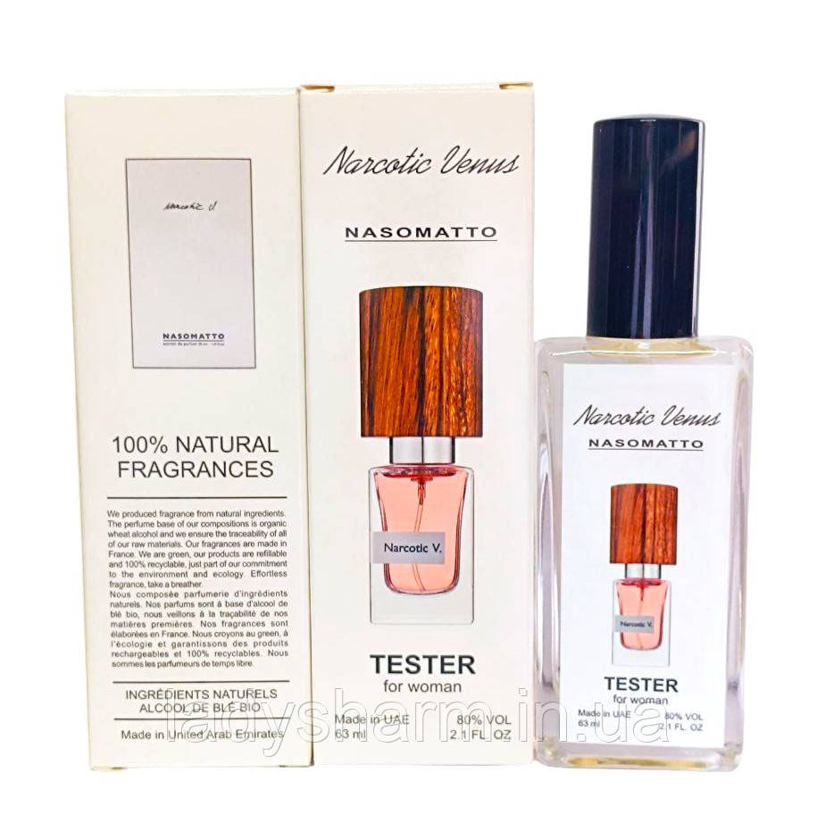 Nasomatto Narcotic Venus 63 ml ( Насоматто Наркотік Венус), жіночий, фото 1