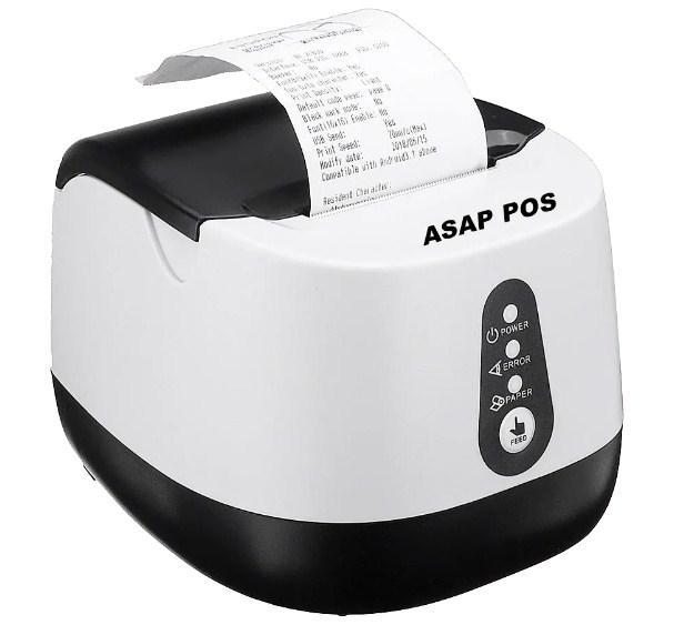 Принтер чеків ASAP POS SH58 (USB, Bluetooth, 58 мм), фото 1