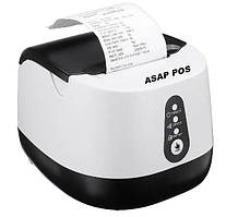 Принтер чеків ASAP POS SH58 (USB, Bluetooth, 58 мм)