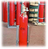 Модуль газового пожаротушения МГП-25