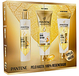 Подарунковий набір для волосся Pantene Bond Repair (шампунь, кондиціонер, відновлююча сироватка, щітка), фото 2