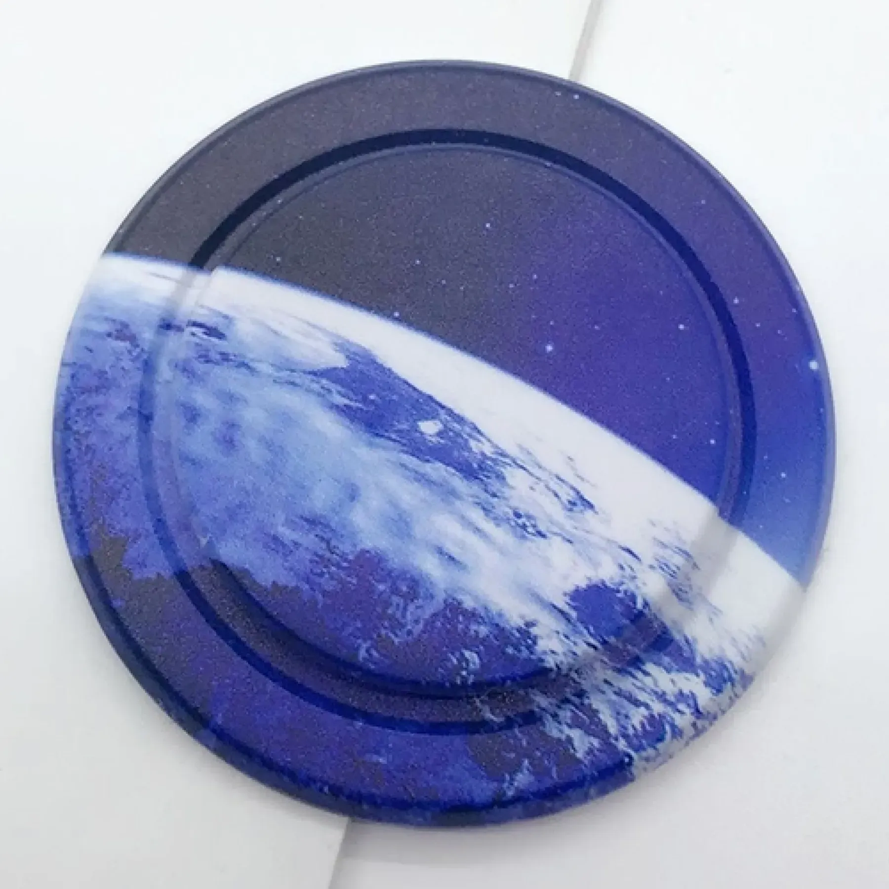 Підставка для телефону PopSocket з MagSafe Планета (Синій)