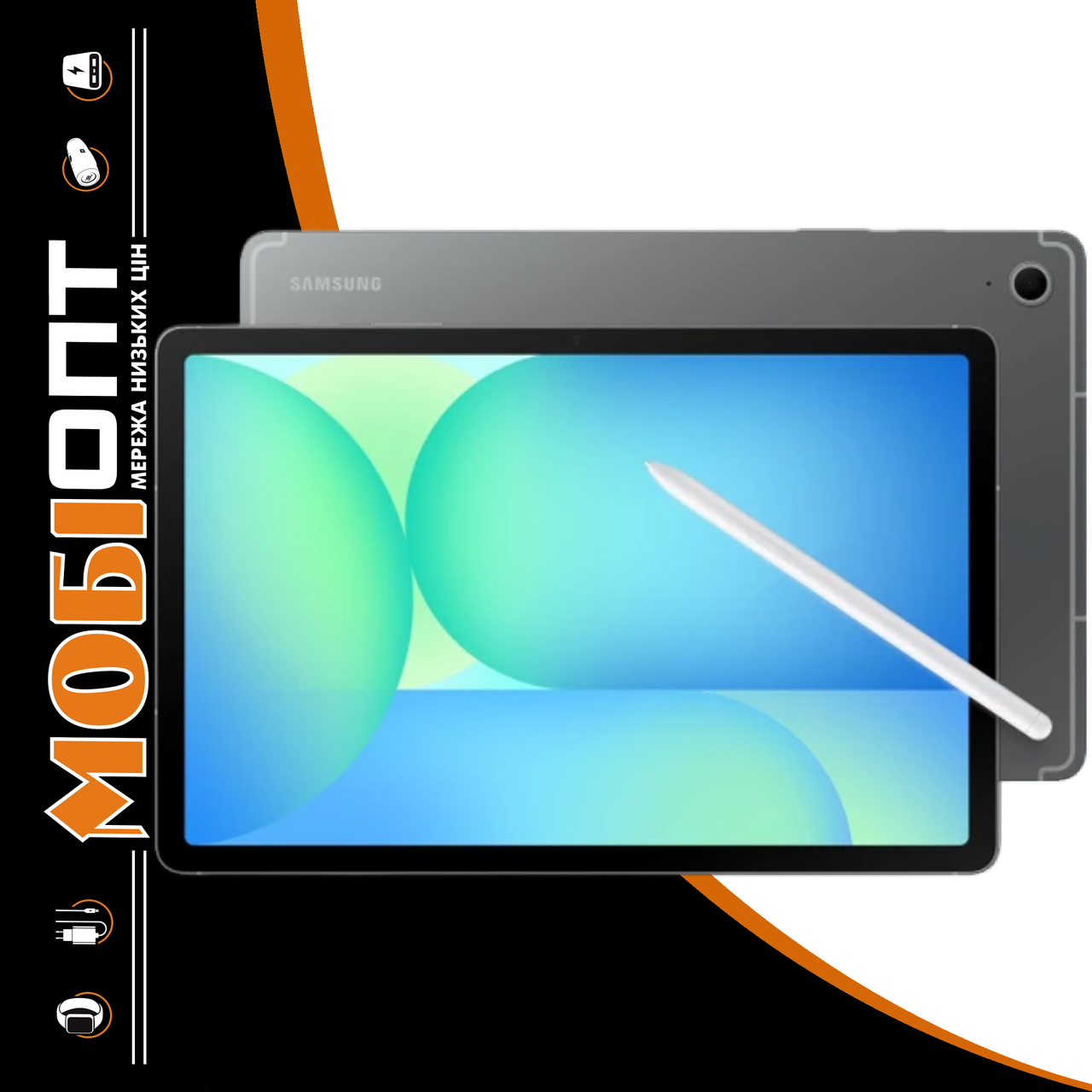 Планшет Samsung Galaxy Tab S10 FE WiFi 8/128GB Gray (SM-X520NZAREUC) UA UCRF