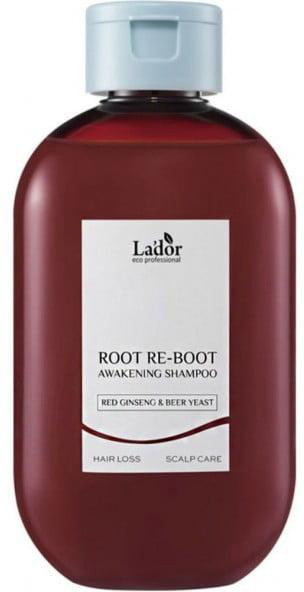 Шампунь для росту волосся Lador Root Re-Boot Awakening Shampoo Red Ginseng & Beer Yeast, 300 мл (8808033021502)
