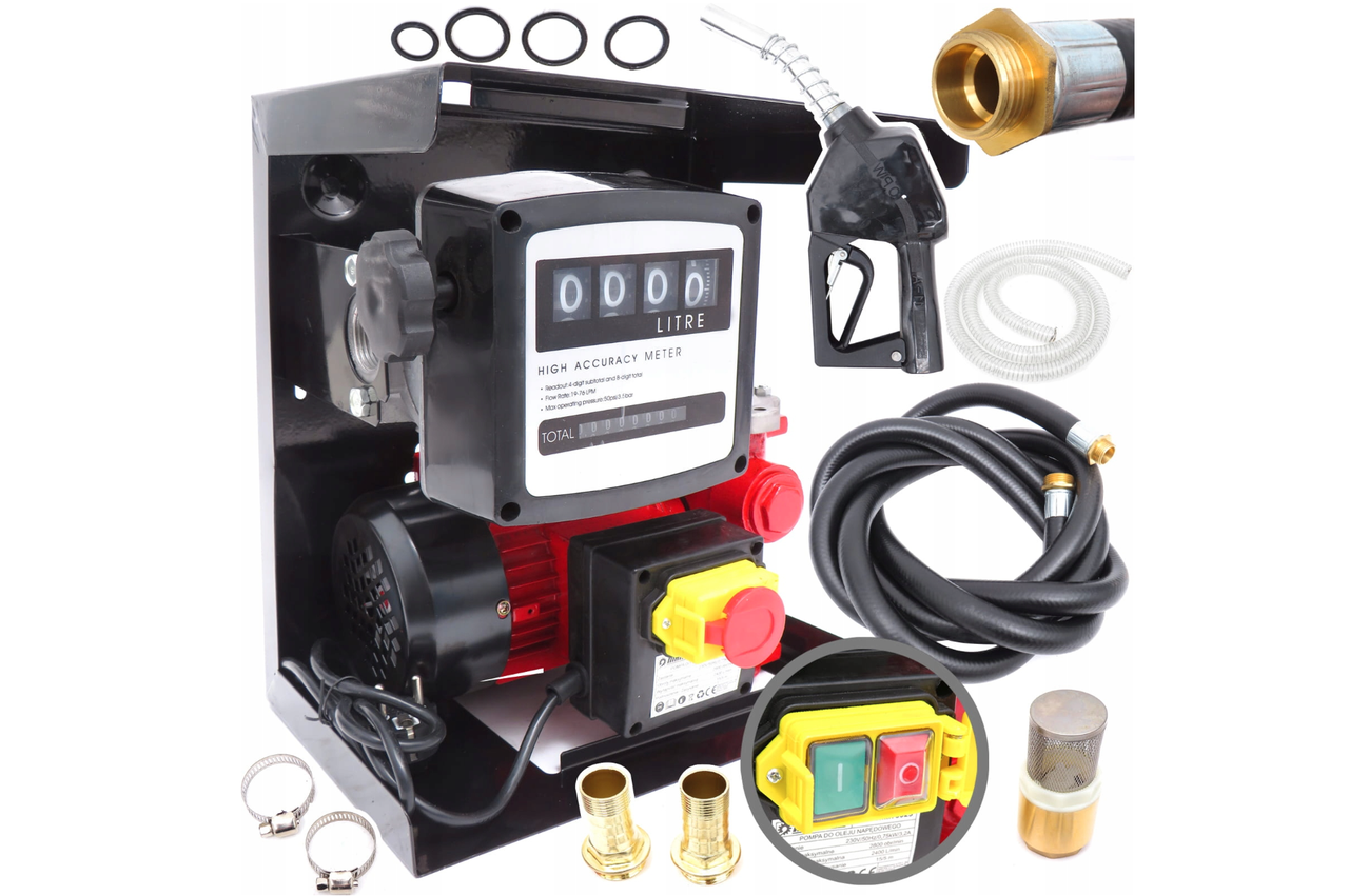 Міні заправка насос для перекачки дизелю АЗС міні заправка, фото 1