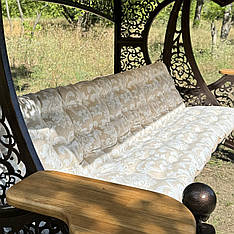 Подушки / м'яка основа для гойдалки "Емір"  (стьобані, двосторонні)