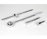 Набір інструментів 12 граней для вантажних автомобілів 3/4" 19-50 мм 21 од. LEX, фото 3