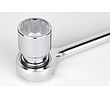 Набір інструментів 12 граней для вантажних автомобілів 3/4" 19-50 мм 21 од. LEX, фото 5