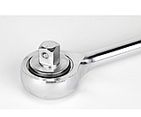 Набір інструментів 12 граней для вантажних автомобілів 3/4" 19-50 мм 21 од. LEX, фото 8