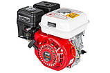 LEX Двигун внутрішнього згоряння 6.5 HP 168F-2 вал 20ммм 19, фото 9