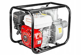 Мотопомпа бензинова 600 л/хв, 6.5 HP LEX 50 WP-20