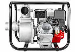 Мотопомпа бензинова 600 л/хв, 6.5 HP LEX 50 WP-20, фото 6