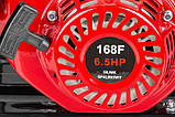 Мотопомпа бензинова 600 л/хв, 6.5 HP LEX 50 WP-20, фото 8