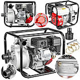 Мотопомпа бензинова 600 л/хв, 6.5 HP LEX 50 WP-20, фото 10