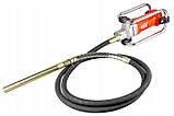 Глибокий вібратор для бетону 2300 Вт, 4 м LEX LXCV23-4M, фото 2