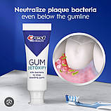 Зубна паста Глибоке очищення та детоксикація від мікробів Crest Gum detoxify Toothpaste 136гр, фото 2
