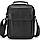 Сумка-барсетка чоловіча через плече 19х24х8, шкіряна сумочка планшет Tiding Bag TD-69291 чорна, фото 2