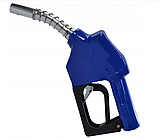 Заправний пістолет із відстрілюванням для подавання палива бензину дизеля 60 л/хв, BLACK 48108, фото 3