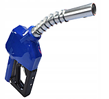 Заправний пістолет із відстрілюванням для подавання палива бензину дизеля 60 л/хв, BLACK 48108, фото 4