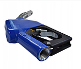 Заправний пістолет із відстрілюванням для подавання палива бензину дизеля 60 л/хв, BLACK 48108, фото 5