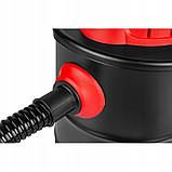 Пилосос для чищення камінів, попелу, золи 1500 Вт LEX LXAVC18L, фото 5