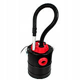 Пилосос для чищення камінів, попелу, золи 1500 Вт LEX LXAVC18L, фото 6