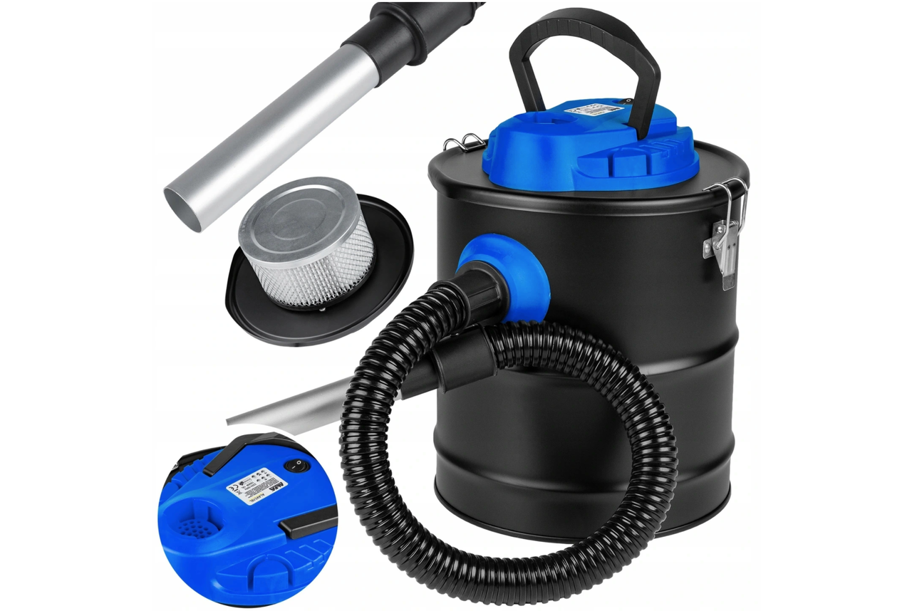 Пилосос для чищення камінів,попелу,золи 18L 1500W Польща alfa, фото 1