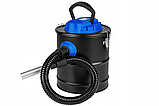 Пилосос для чищення камінів,попелу,золи 18L 1500W Польща alfa, фото 3