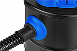 Пилосос для чищення камінів,попелу,золи 18L 1500W Польща alfa, фото 7