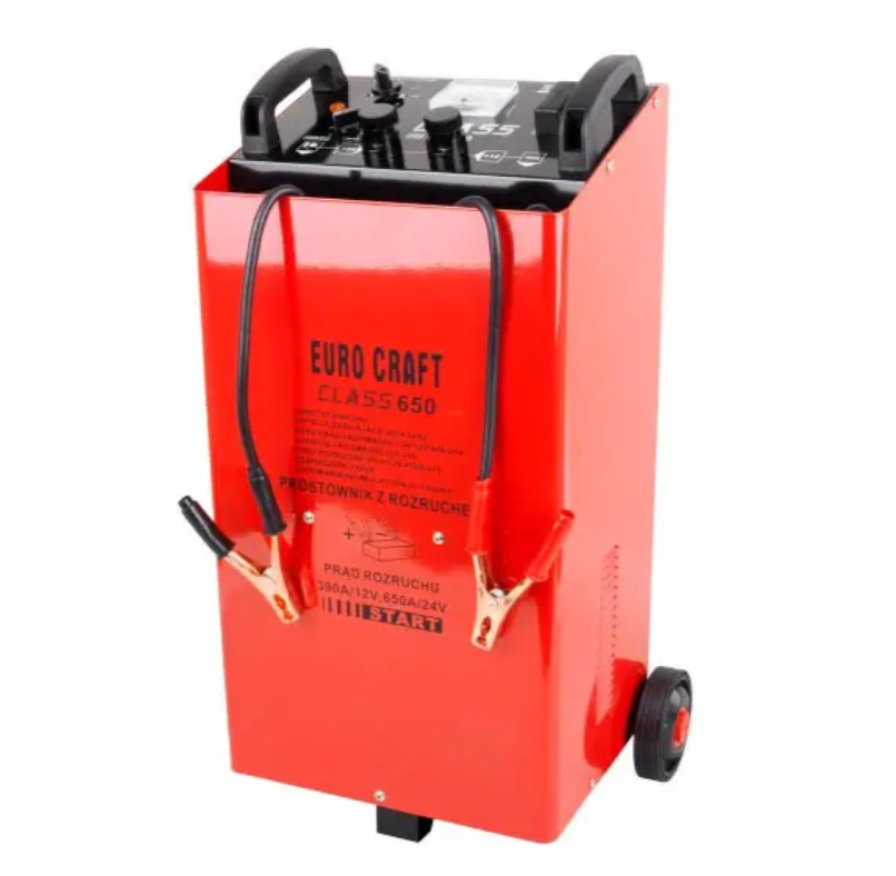 Пускозарядний пристрій Euro Craft CLASS650 12/24в (Пусковий), фото 1