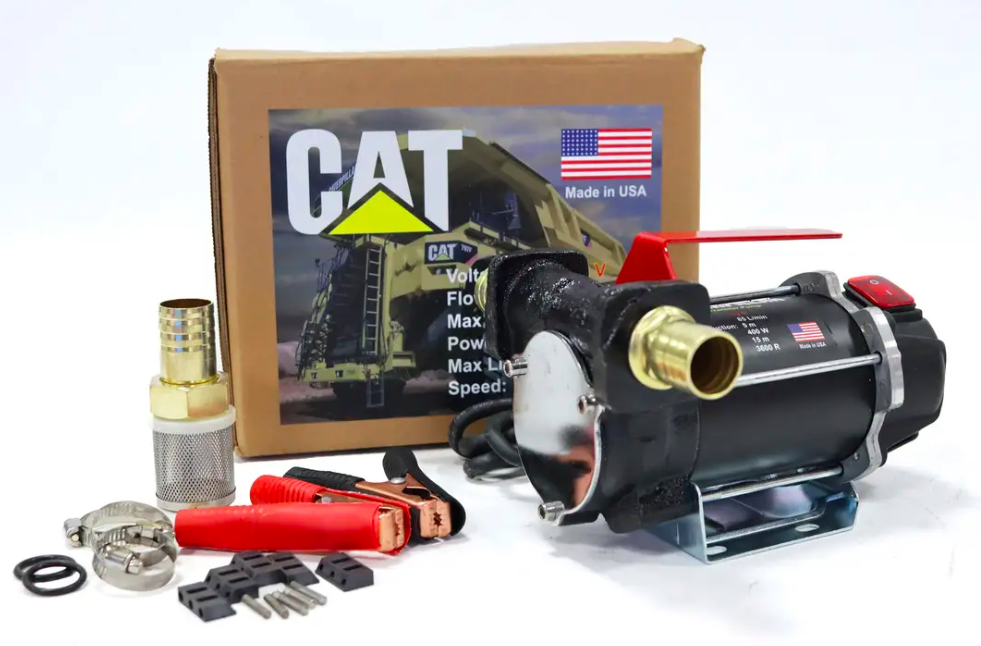 Насос для перекачування палива, дизель 12V Caterpillar CAT0306