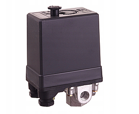 Пресостат до компресора 380В, 4 виходи автоматика