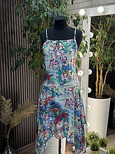 Вишуканий жіночий сарафан, тканина "Коттон" 48, 50, 52, 54 розмір 48