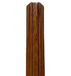 Металевий штахетник Колія